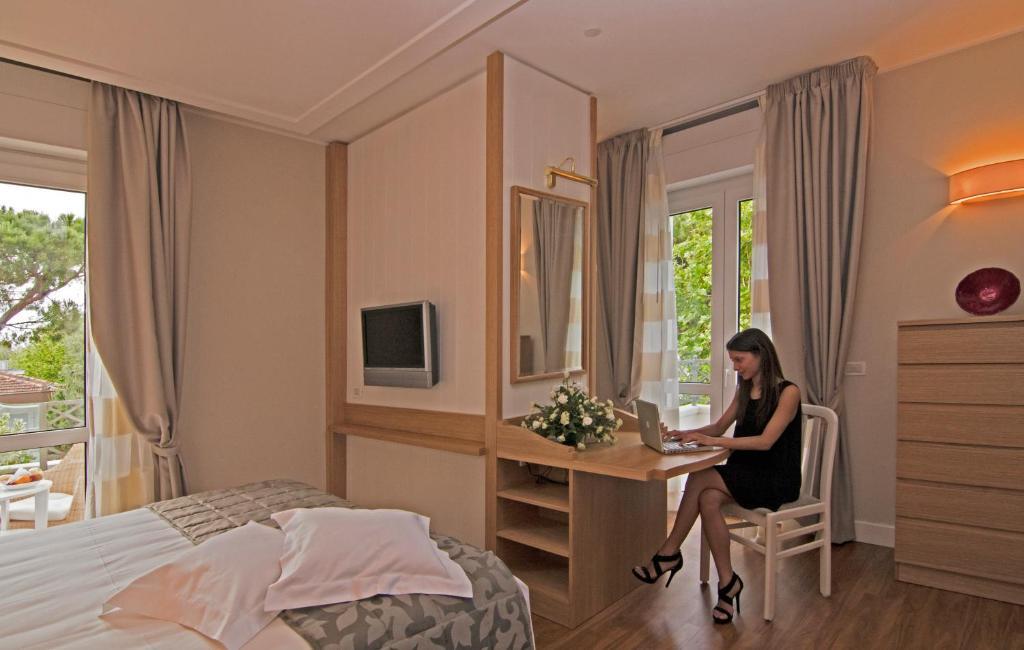 Hotel Gran Bretagna Ричоне Стая снимка